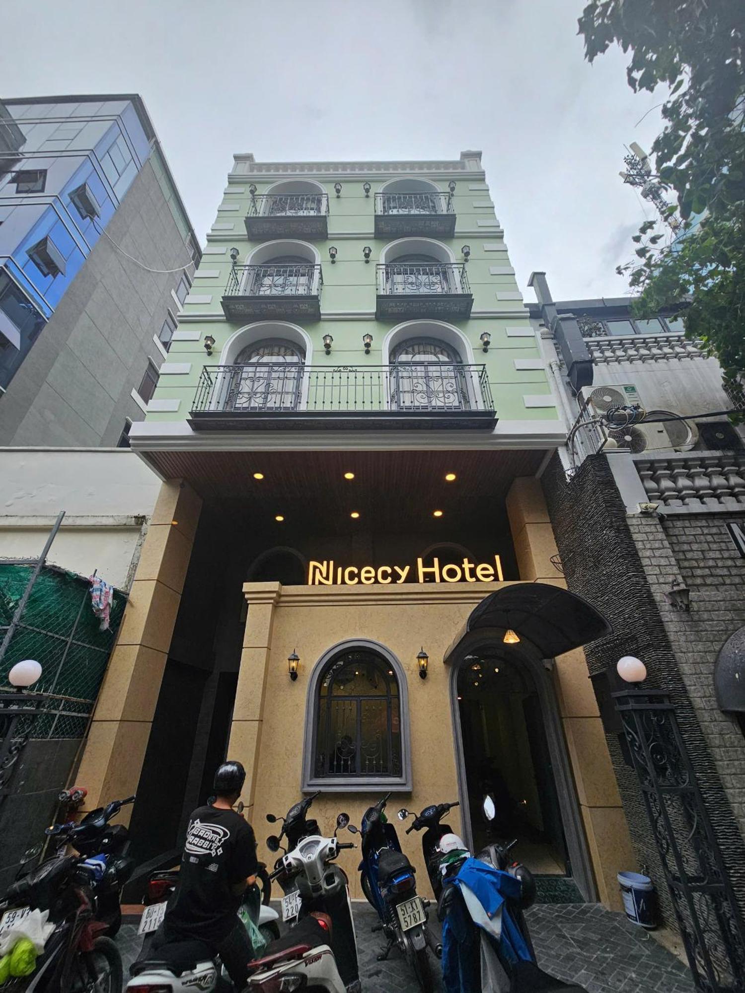 Hotel Nicecy - Truong Quyen Hô Chi Minh-Ville